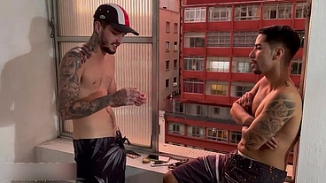 O Parça da favela me mamou igual um bezerro