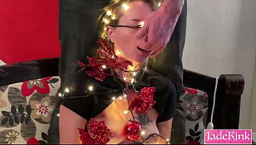 Evil carnival POV babe takes a huge facial cumshot