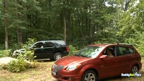 DaddySexFiles: Jake Steel And Will Swager Get Dirty In The Park And Car With Bryan Slater
