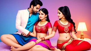 ultra-cute saree bhabhi gets nasty with her devar for tough and rock hard assfuck hump after ice rubdown on her back in Hindi indian intercourse