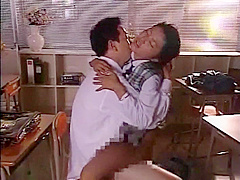 Exotic Japanese model Akira Fubuki in Best Couple JAV clip