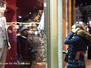 A Night Living on the Red Light District in Amsterdam with Mira