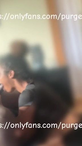 Her Stepmom Caught Her Sucking My Dick