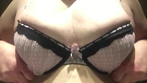 My sissy tits in my favorite bra