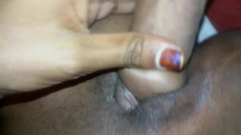 Kavitha Bhoopalpally stimulated her pussy with his boyfriend&#039_s Penis