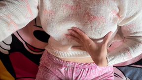 OMG STEPDAUGHTER SENDS ME A VIDEO TOUCHING HERSELF