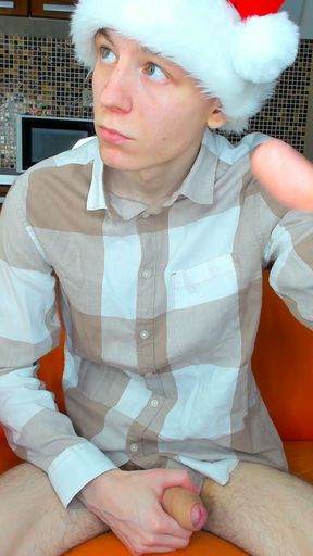 5 Minute Countdown Skinny Twink Loses Control Fast   Clip 2