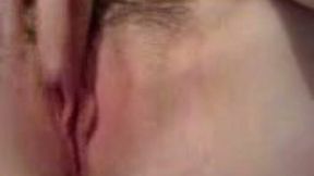 I love to finger my pretty pink pussy in front of the camera
