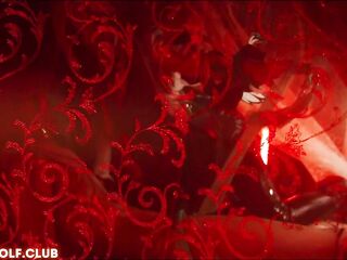 Arlechino made the Traveler dance for her. Genshin Impact - MollyRedWolf