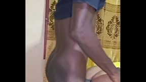 BBC Pounds White Boy Until He Cums