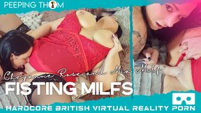 Cheyanne Rose And Mia Milf In Fisting Milfs