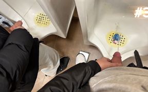 First Gay Pissing Vlog in History (and It’s Hot)