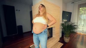 Explode stepmother's belly 2 WMV