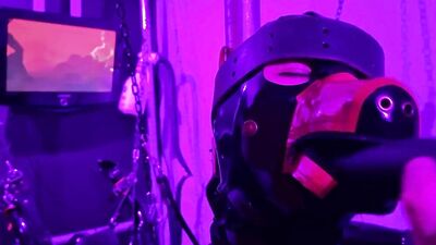 2-4-1 Rubber Gimp VR CBT Electro and Fucking Marathon