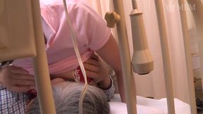 M599g02 Experiment To See If The Grandpa Who Saw The Grandpas Erection Could Have Sex! Rich Sex With Dreamy Feeling!