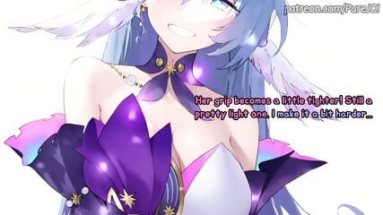 Mommy Robin from Honkai teaches you a sex lesson (Light JOI)