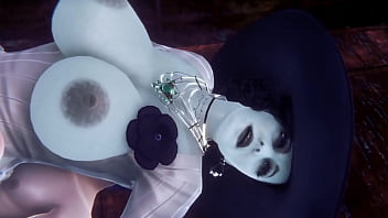 Alcina Dimitrescu spooning on top | Resident Evil Village