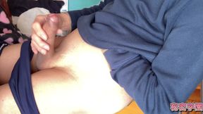 I masturbate wearing a girl's bloomer SecretGakuen