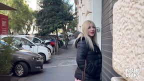 Hot Dominique Palermo Cums a Big Hard Black Cock