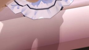 shinobu fucks gumi with a very long pink toy