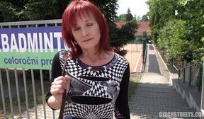 mrs irena loves money and cocks