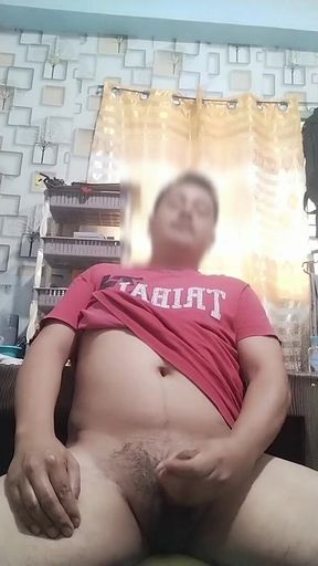 A Handsome Filipino Man Who Is Great to Cuddle,and Whose Thick Cock Is Great to Sit on.