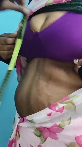 Tamil Dress Tailor Fucks Hot milf aunty Big Boobs, Suck pussy Big Ass. Hindi sex, Telugu Sex Desi video   Clip 1