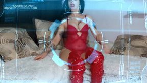 Bisexual encouraged by boots