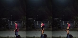 Neighbor's House exposed my filipino twink alone on the street