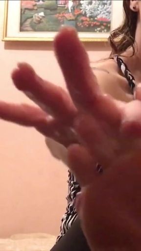 Talking to You After Taking a Bath   Clip 2