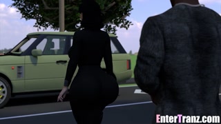 A BBC Boss, BBC Friend, BBC footballer, and a BBC homie pound wet trans asshole