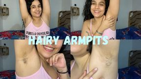 Unshaved & Proud – Real Hairy Armpits Up Close