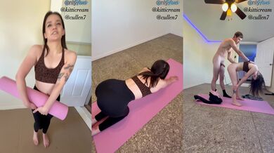 Stepsis bent — my willpower broke