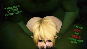 Guess Link Has to Be the One to Get Saved (femboy Sex)