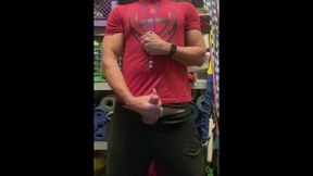Horny Dilf Jockdad87 Shoots His Yummy Jock Cum