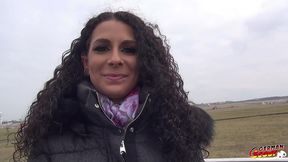 german scout - teen mara martinez fucked anal after pickup on bavarian street