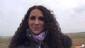 german scout - teen mara martinez fucked anal after pickup on bavarian street