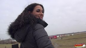 german scout - teen mara martinez fucked anal after pickup on bavarian street