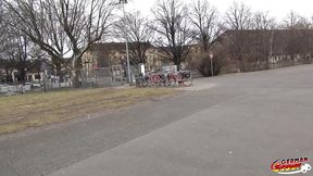 german scout - teen mara martinez fucked anal after pickup on bavarian street