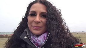 german scout - teen mara martinez fucked anal after pickup on bavarian street