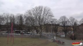 german scout - teen mara martinez fucked anal after pickup on bavarian street