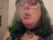 Kawaii Goth Smoking Fetish Erotica Transgender
