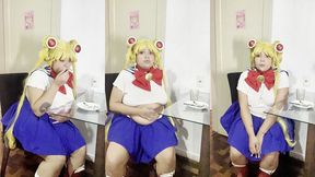 bbw sailor moon milk intolerant farts