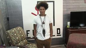 ”Riyaz's meat went rock-hard when I pushed the dildo up his hole”