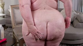 luscious mature bbw lady lynn loves toying her old pussy jm1338