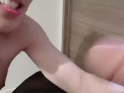 【BL】筋トレ後に俺の姿を見てムラムラした友達を手コキするイケメン社会人