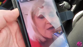 Granny's BBC Treat for Her Cuckold Hubby with Blonde Laceystarr