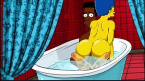 Cuckold&#039;s Wife Doesn&#039;t Like Being Alone. Cartoon Parody.