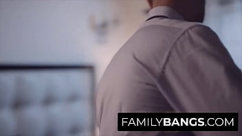 FamilyBangs.com ⭐ Scort Girl Shocks her Stepdad in the Hotel, Lily Larimar, Ryan Mclane
