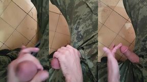 masturbacion de militar sedena 1